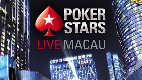 PokerStars launches new Macau live poker room.